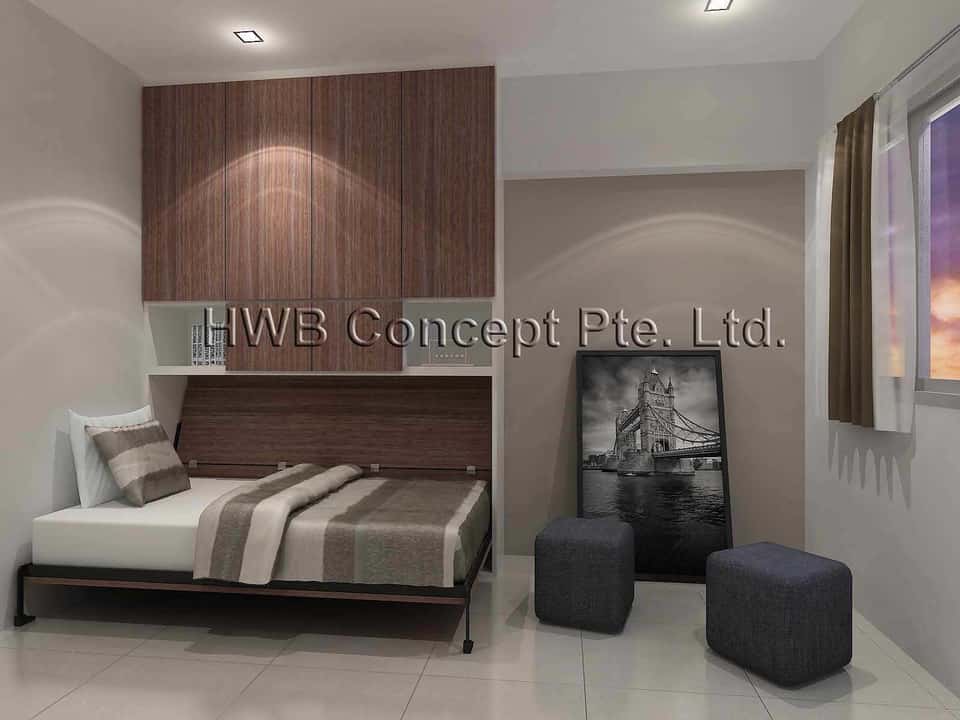 Two Level Hidden Wall Bed - In The Night Two Level Hidden Wall Bed - In The Night